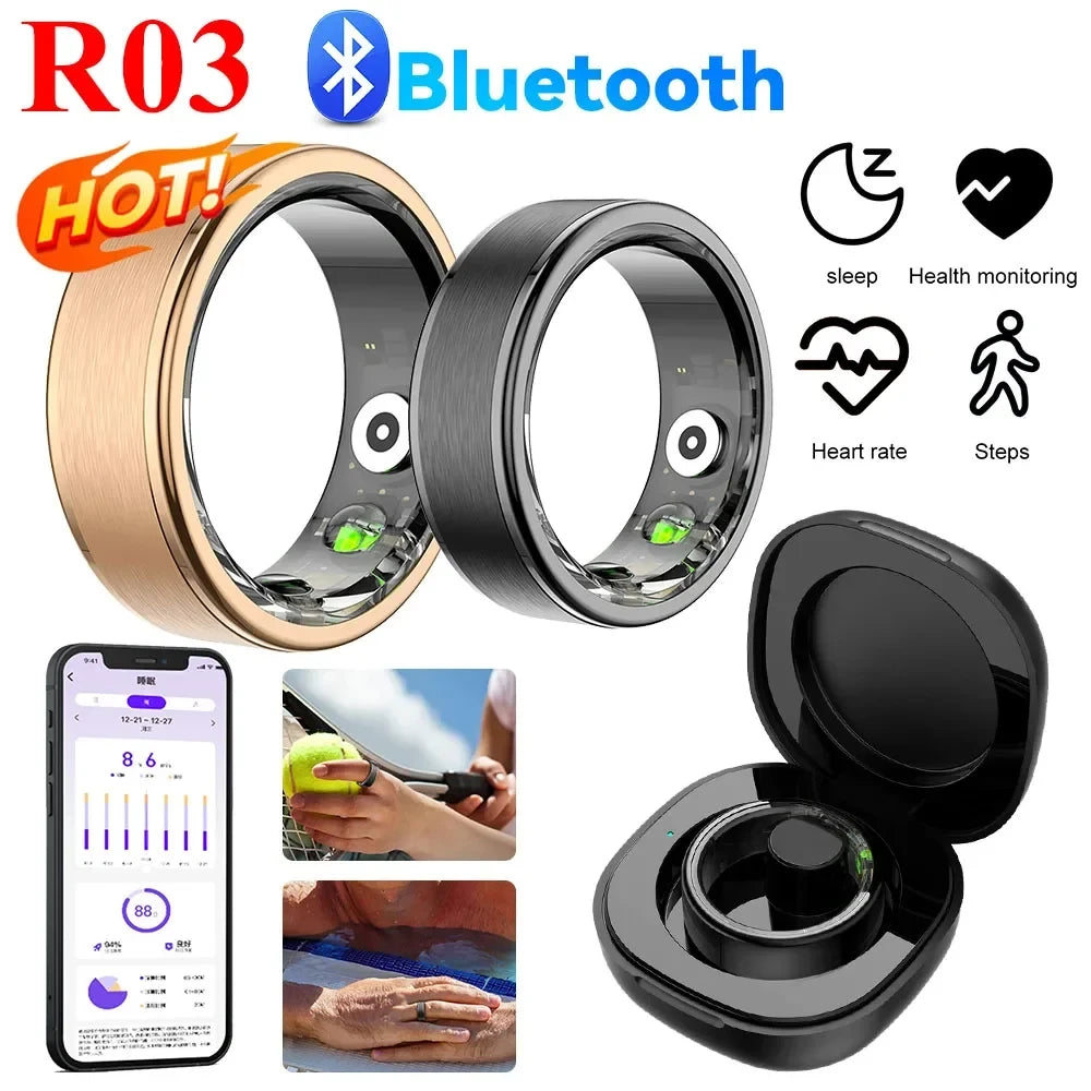 Smart Ring Upgraded R03